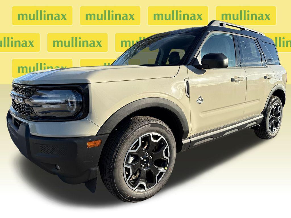 new 2025 Ford Bronco Sport car, priced at $35,645