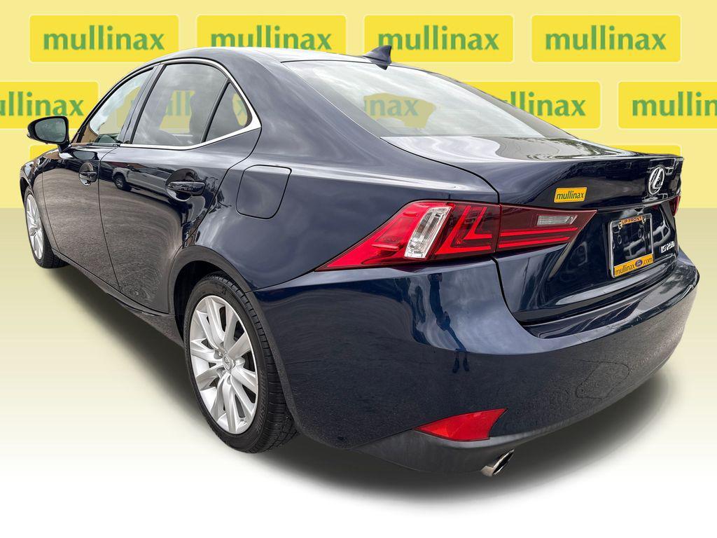 used 2015 Lexus IS 250 car, priced at $17,901