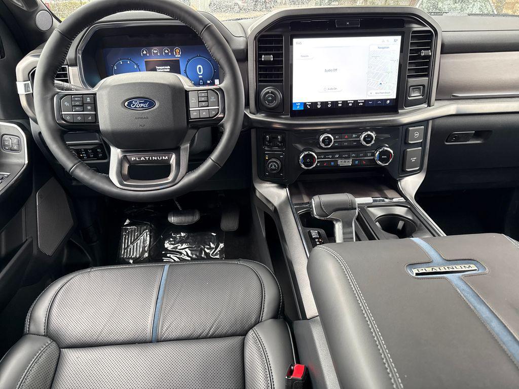 new 2025 Ford F-150 car, priced at $74,055