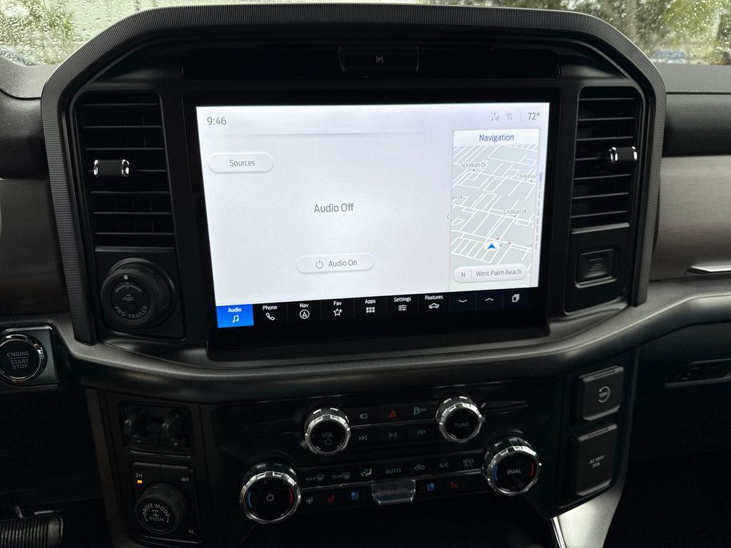 new 2025 Ford F-150 car, priced at $74,055