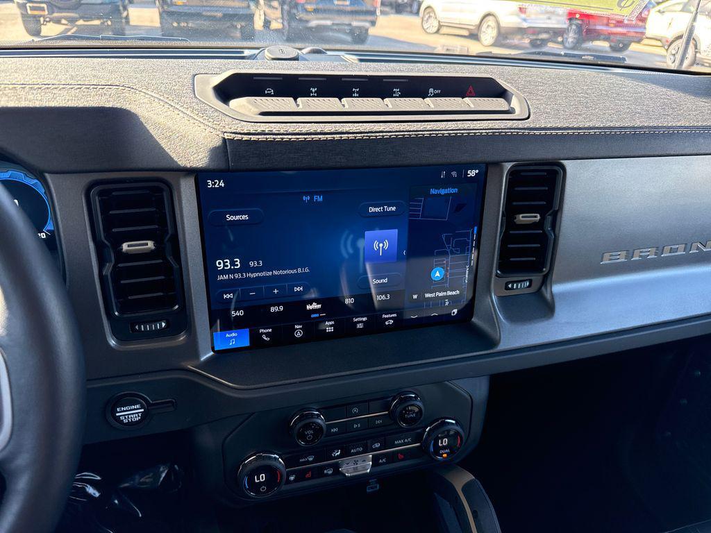 used 2025 Ford Bronco car, priced at $50,900