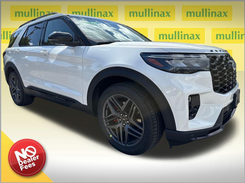 new 2026 Ford Explorer car, priced at $57,579