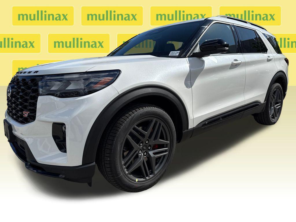 new 2026 Ford Explorer car, priced at $57,579