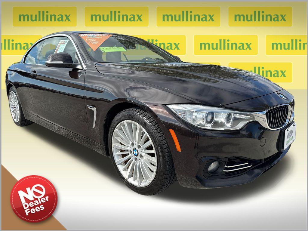 used 2015 BMW 435 car, priced at $13,900