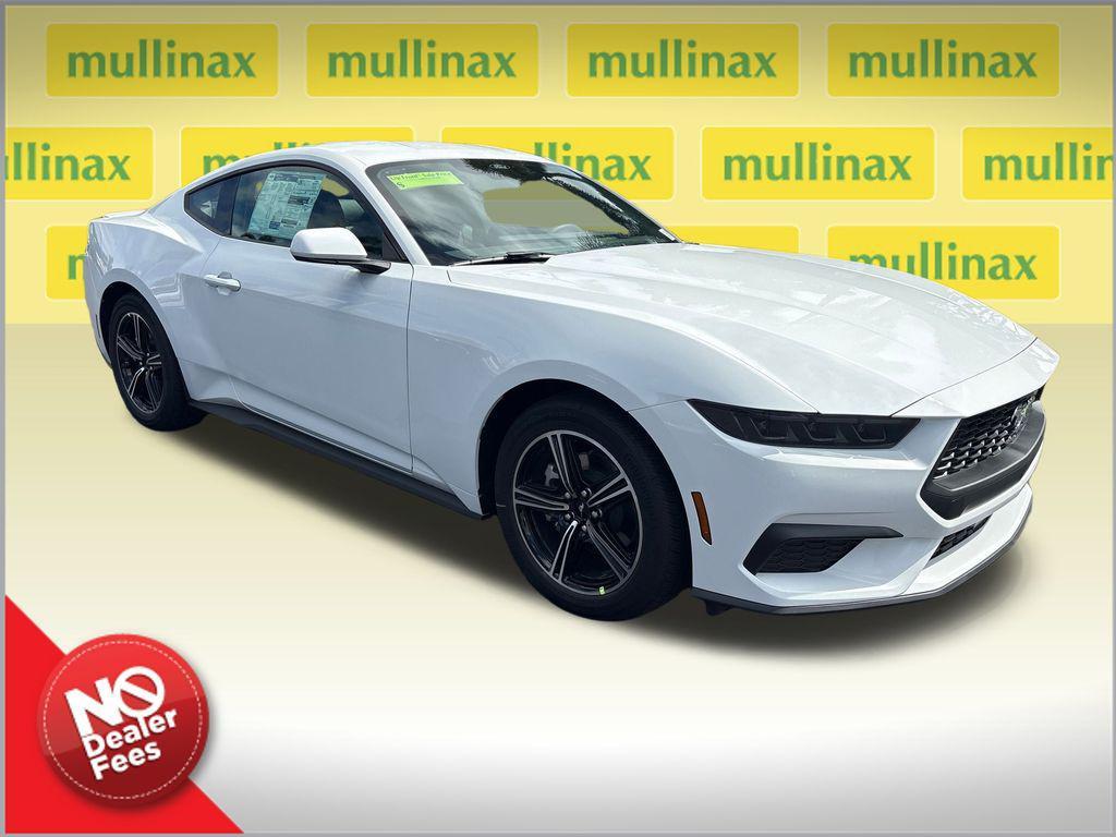 new 2025 Ford Mustang car, priced at $33,406
