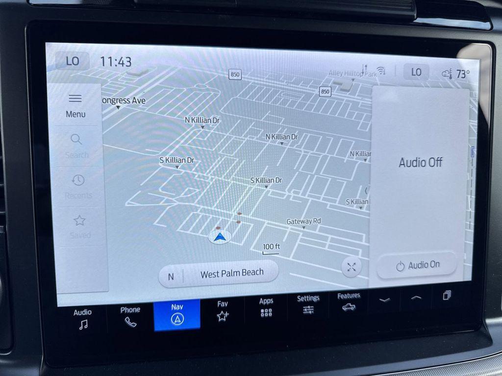 new 2025 Ford F-150 car, priced at $62,846