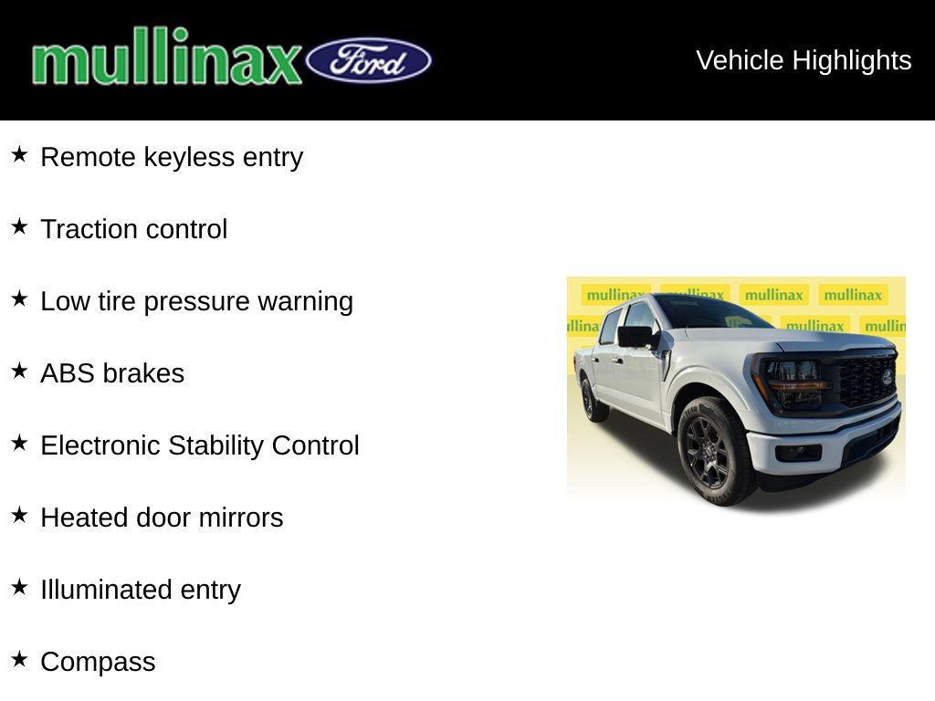 new 2026 Ford F-150 car, priced at $43,355