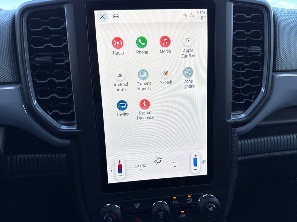 new 2025 Ford Ranger car, priced at $32,006