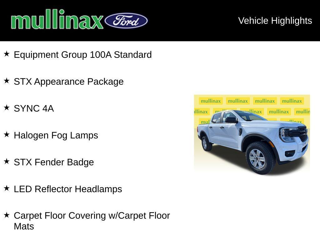 new 2025 Ford Ranger car, priced at $32,006