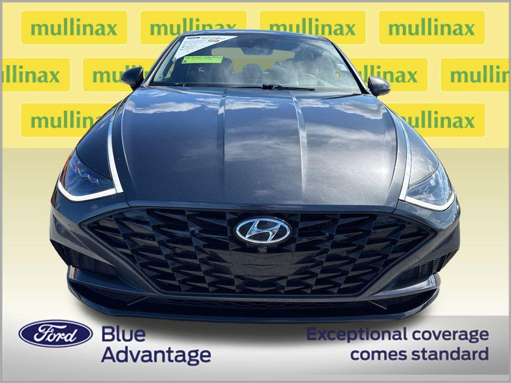 used 2021 Hyundai Sonata car, priced at $17,901