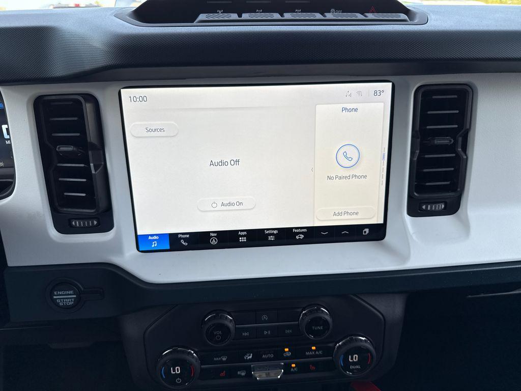 new 2025 Ford Bronco car, priced at $54,337