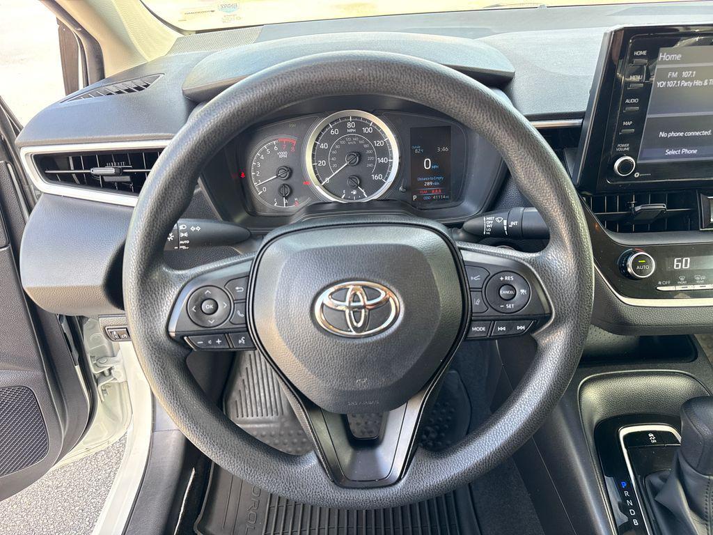 used 2022 Toyota Corolla car, priced at $17,901