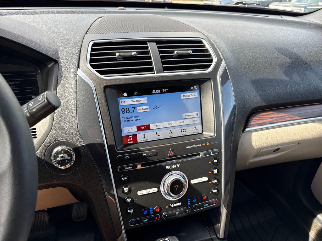 used 2018 Ford Explorer car, priced at $21,900