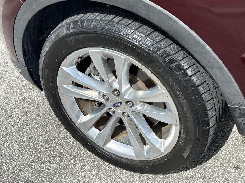 used 2018 Ford Explorer car, priced at $21,900