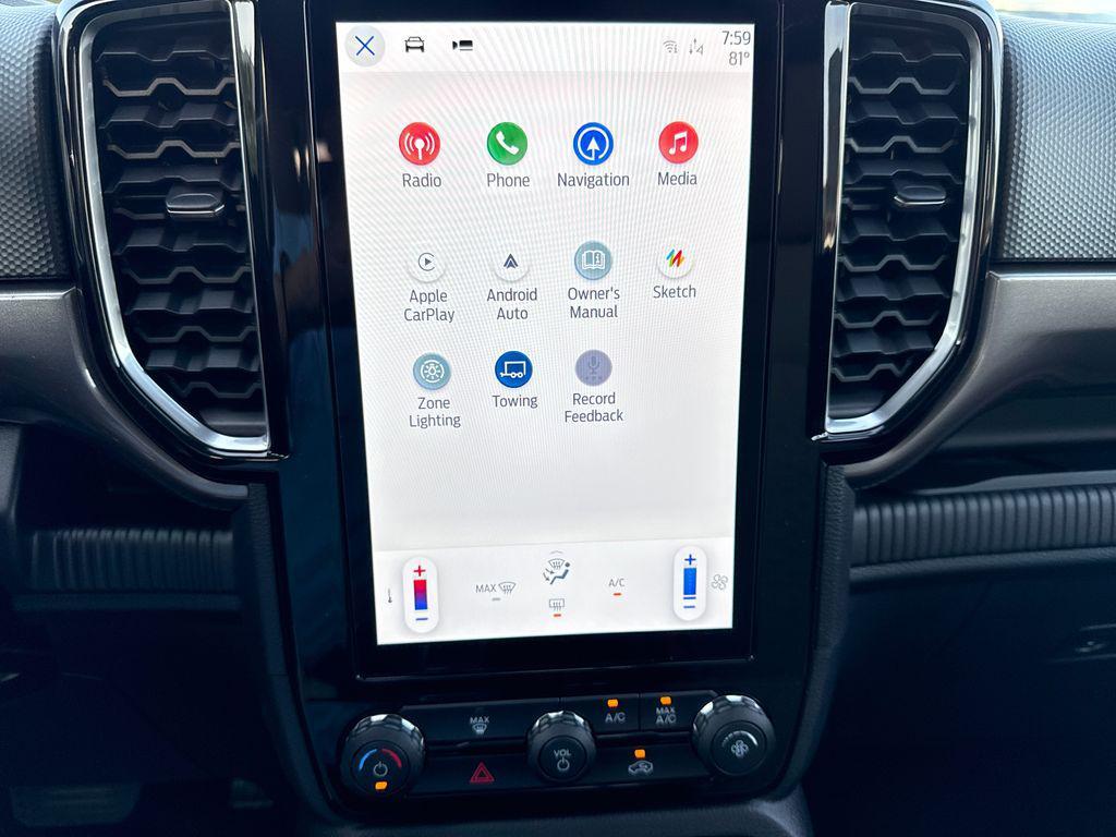 new 2025 Ford Ranger car, priced at $37,249