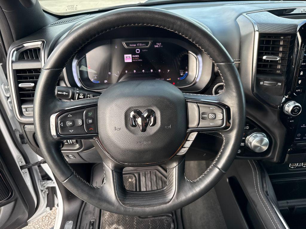 used 2024 Ram 1500 car, priced at $39,900