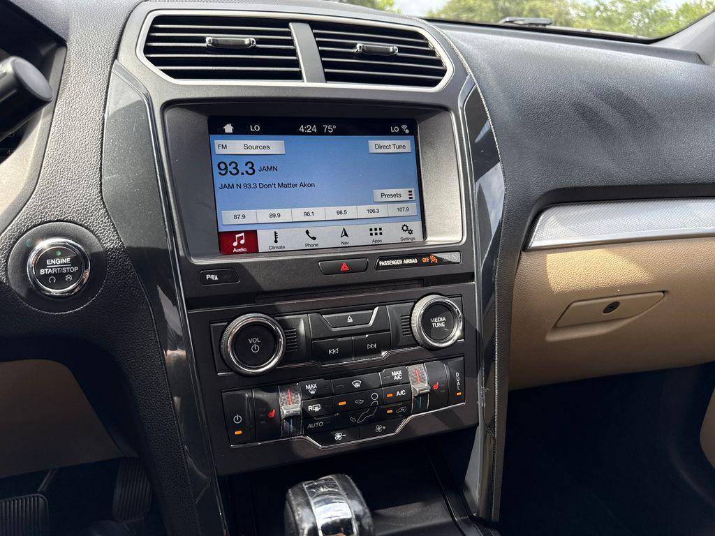 used 2017 Ford Explorer car, priced at $12,900