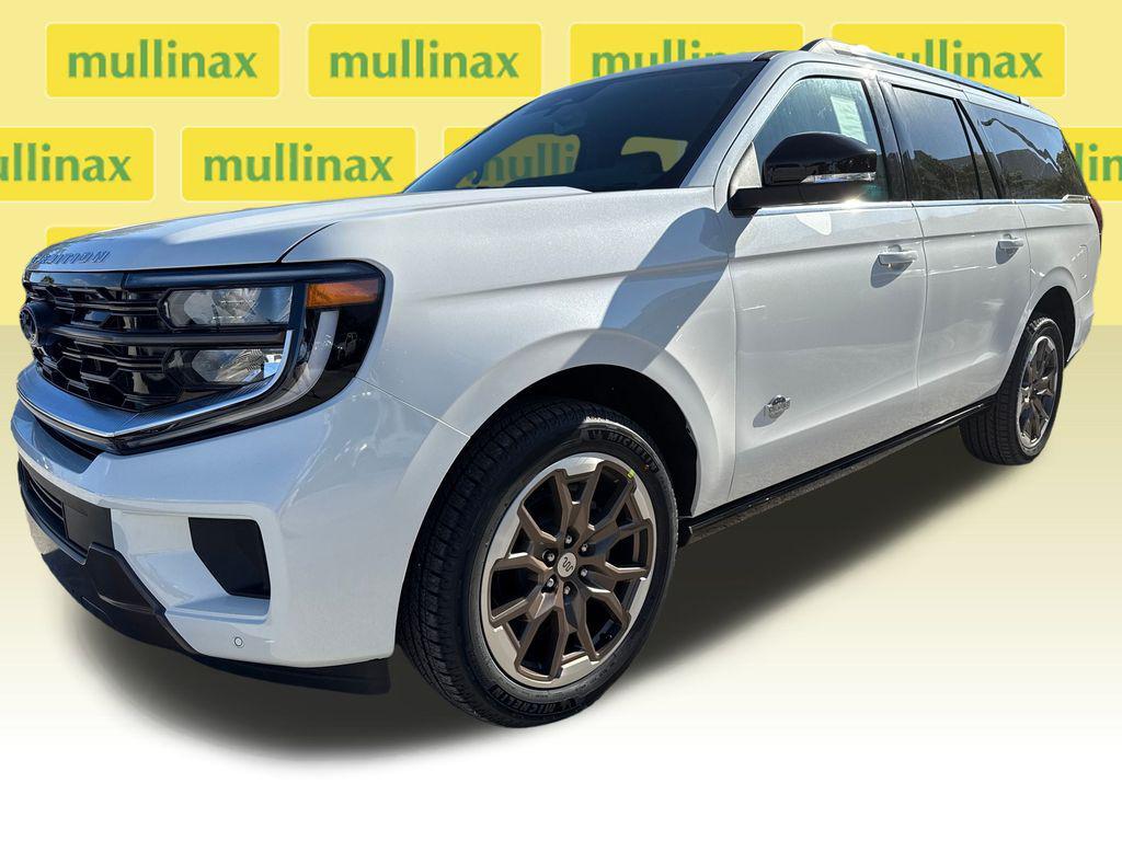 new 2025 Ford Expedition Max car, priced at $85,633