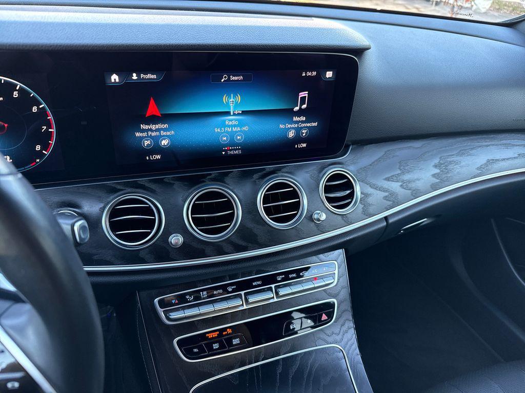 used 2021 Mercedes-Benz E-Class car, priced at $29,900