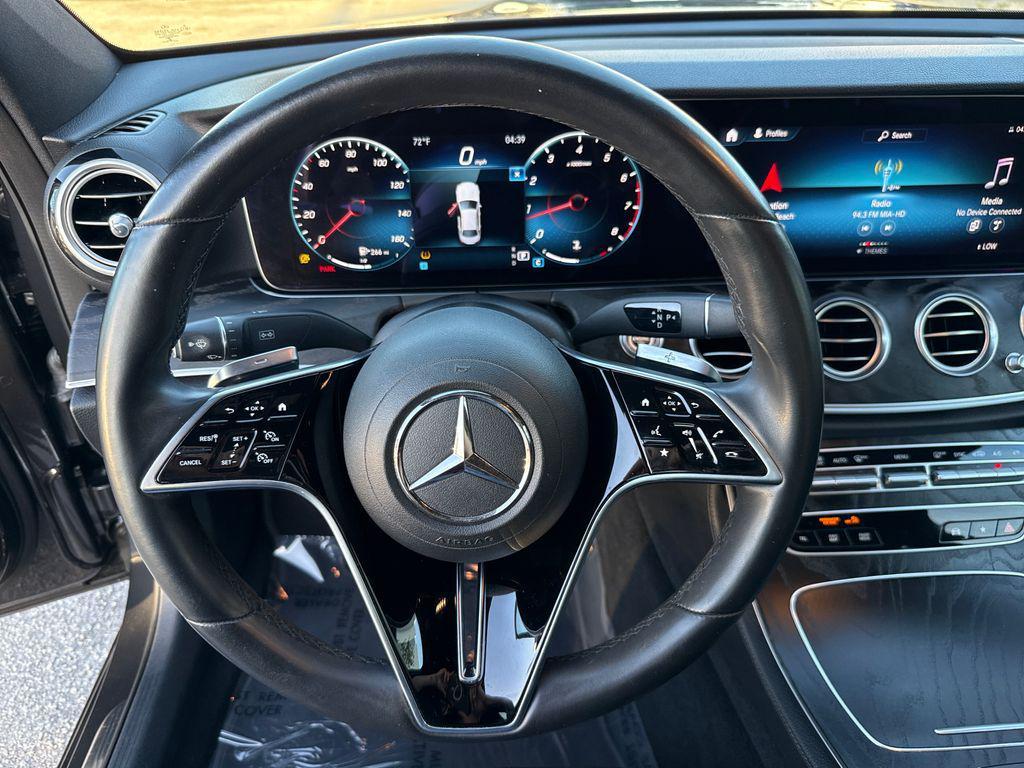 used 2021 Mercedes-Benz E-Class car, priced at $29,900