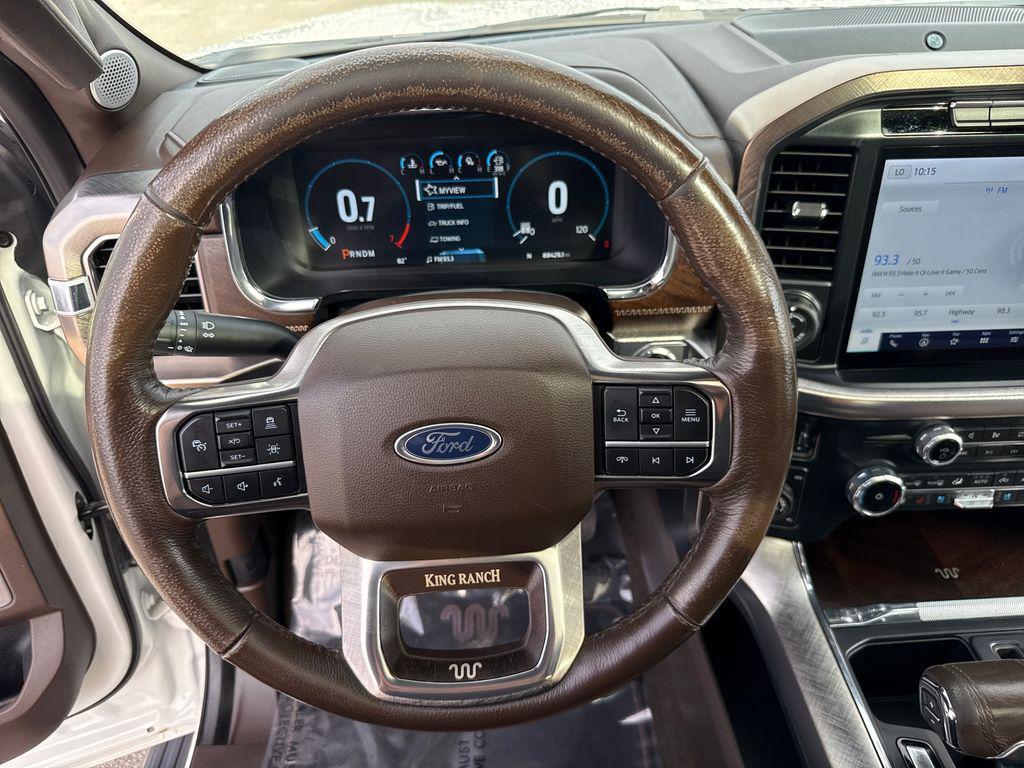 used 2022 Ford F-150 car, priced at $42,901