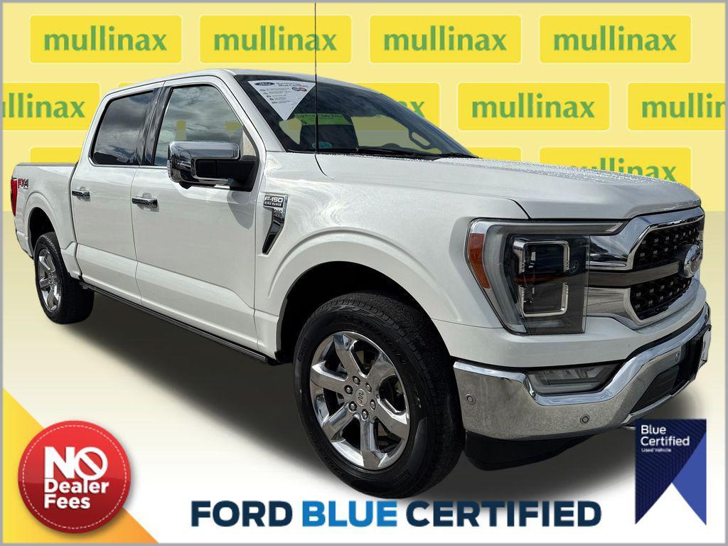 used 2022 Ford F-150 car, priced at $42,901