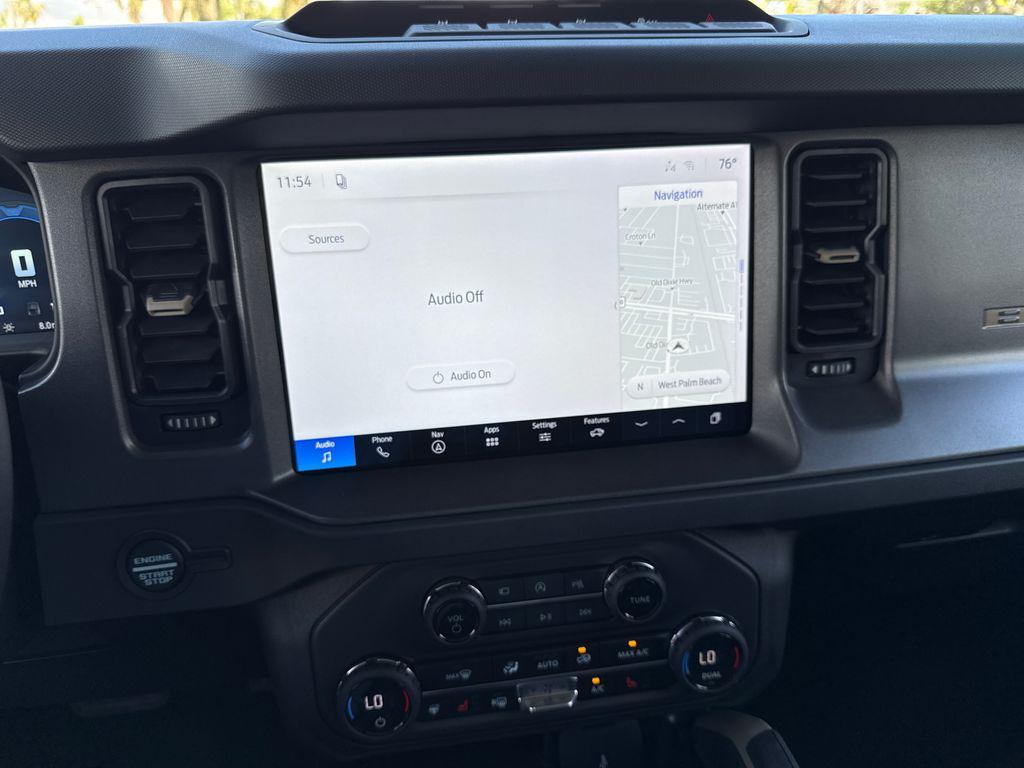 new 2026 Ford Bronco car, priced at $62,227