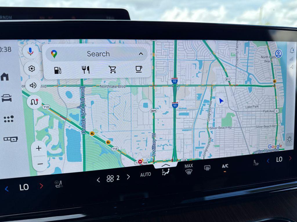 new 2025 Ford Expedition Max car, priced at $86,955