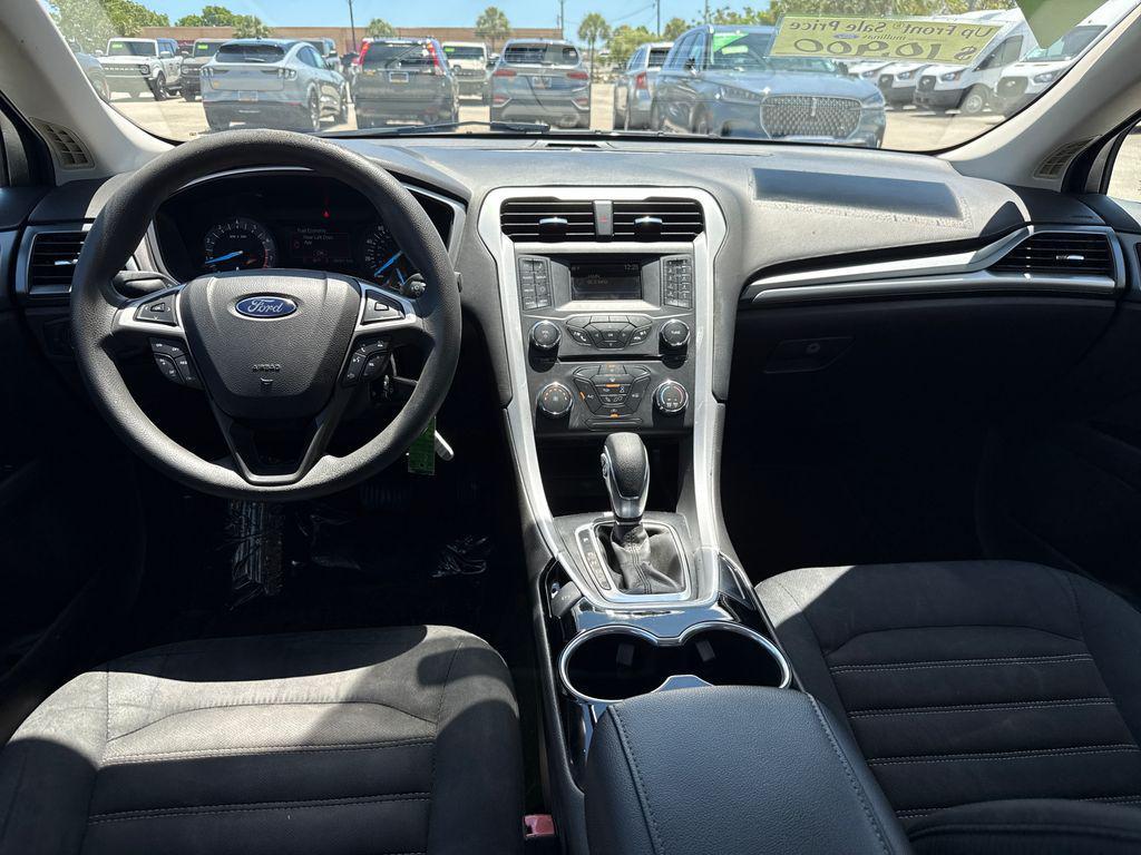 used 2015 Ford Fusion car, priced at $9,901