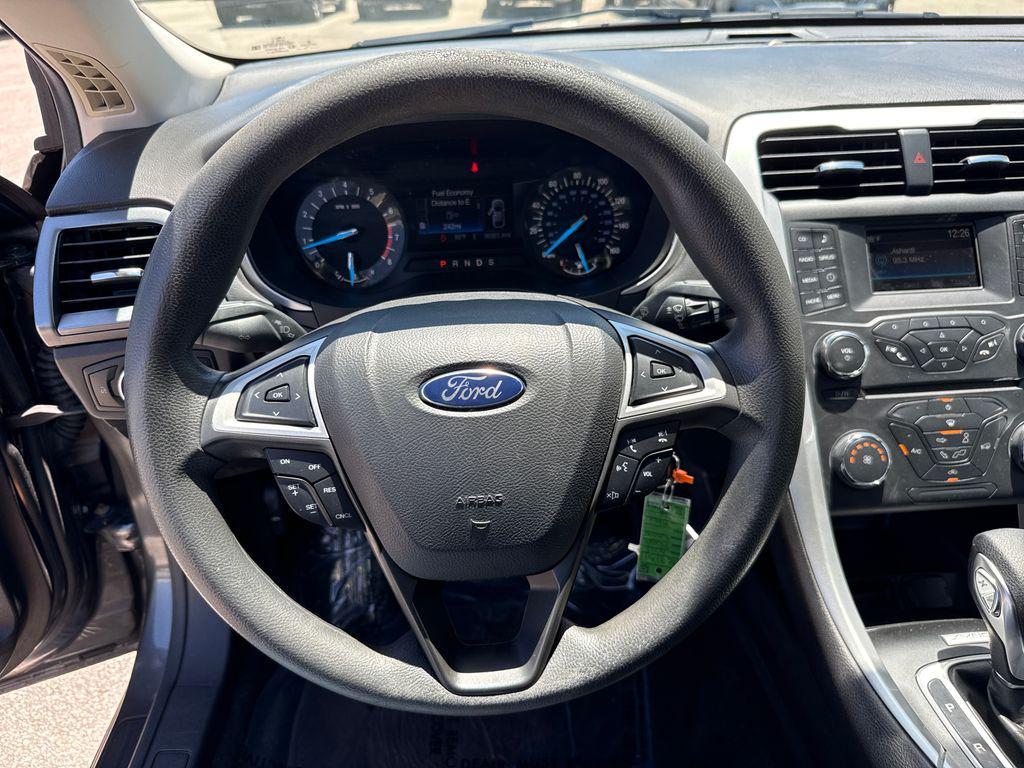 used 2015 Ford Fusion car, priced at $9,901