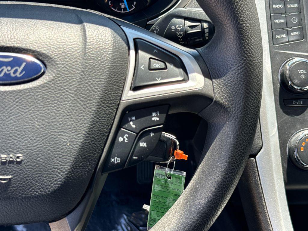 used 2015 Ford Fusion car, priced at $9,901