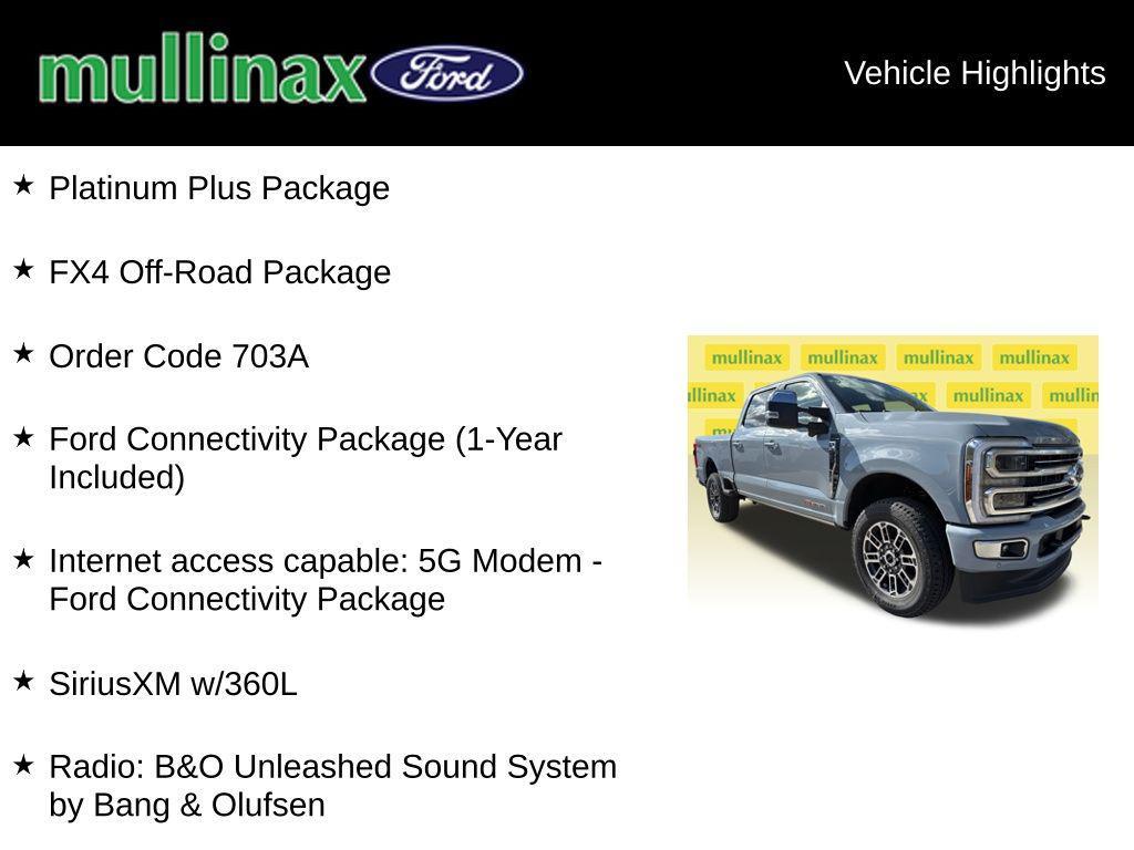 new 2026 Ford F-250 car, priced at $98,691