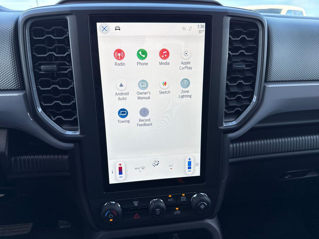 new 2025 Ford Ranger car, priced at $30,371