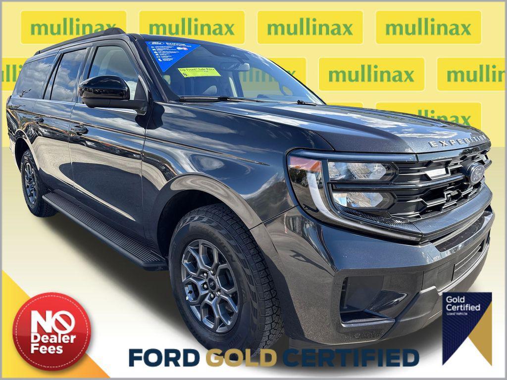 used 2025 Ford Expedition Max car, priced at $59,900