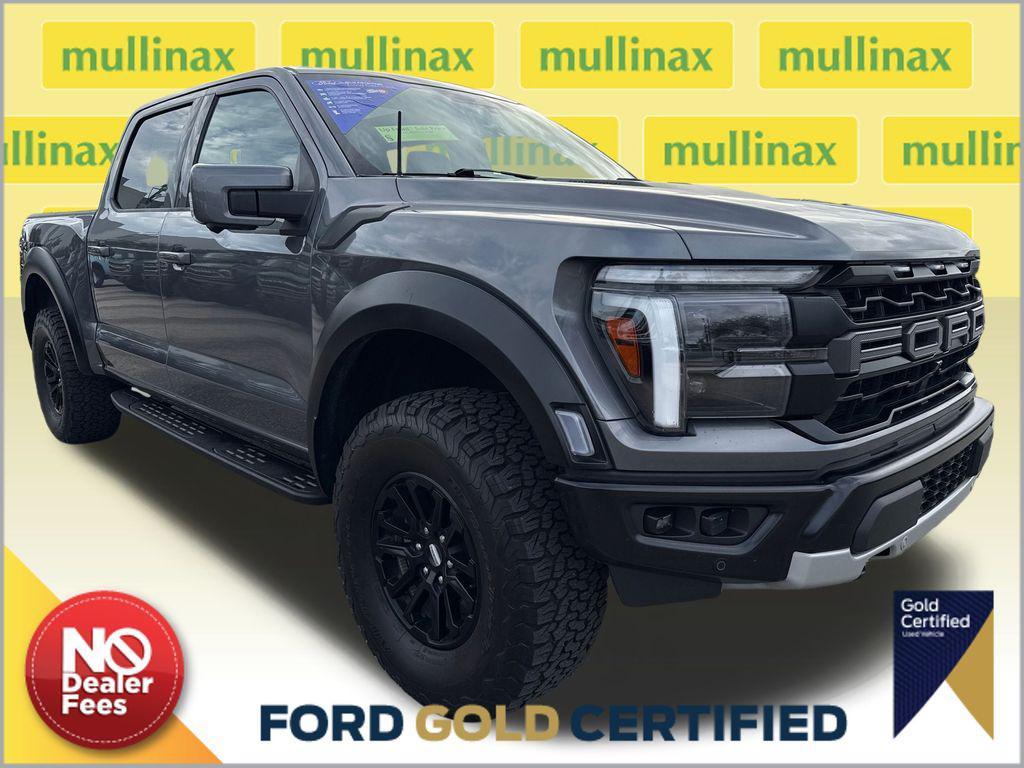 used 2024 Ford F-150 car, priced at $74,900