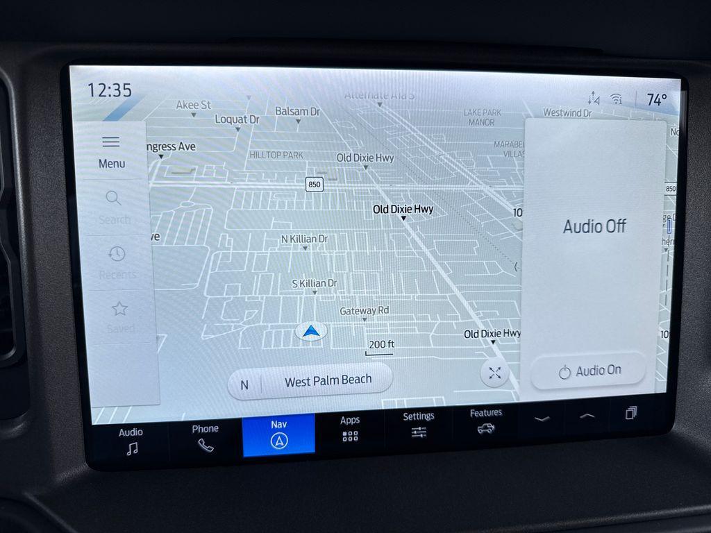 new 2025 Ford Bronco car, priced at $47,318