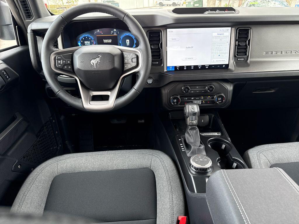 new 2025 Ford Bronco car, priced at $47,318