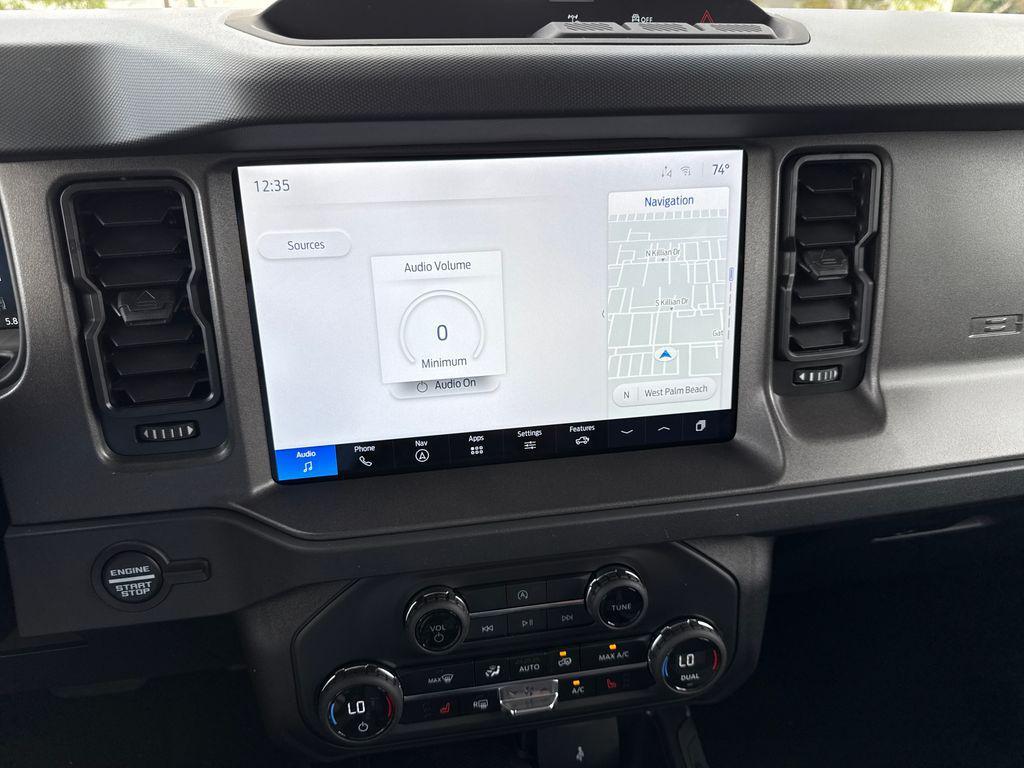 new 2025 Ford Bronco car, priced at $47,318