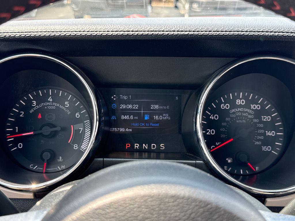 used 2016 Ford Mustang car, priced at $22,900