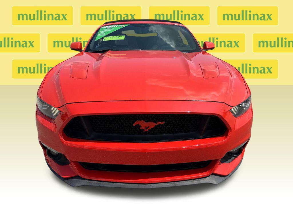 used 2016 Ford Mustang car, priced at $22,900