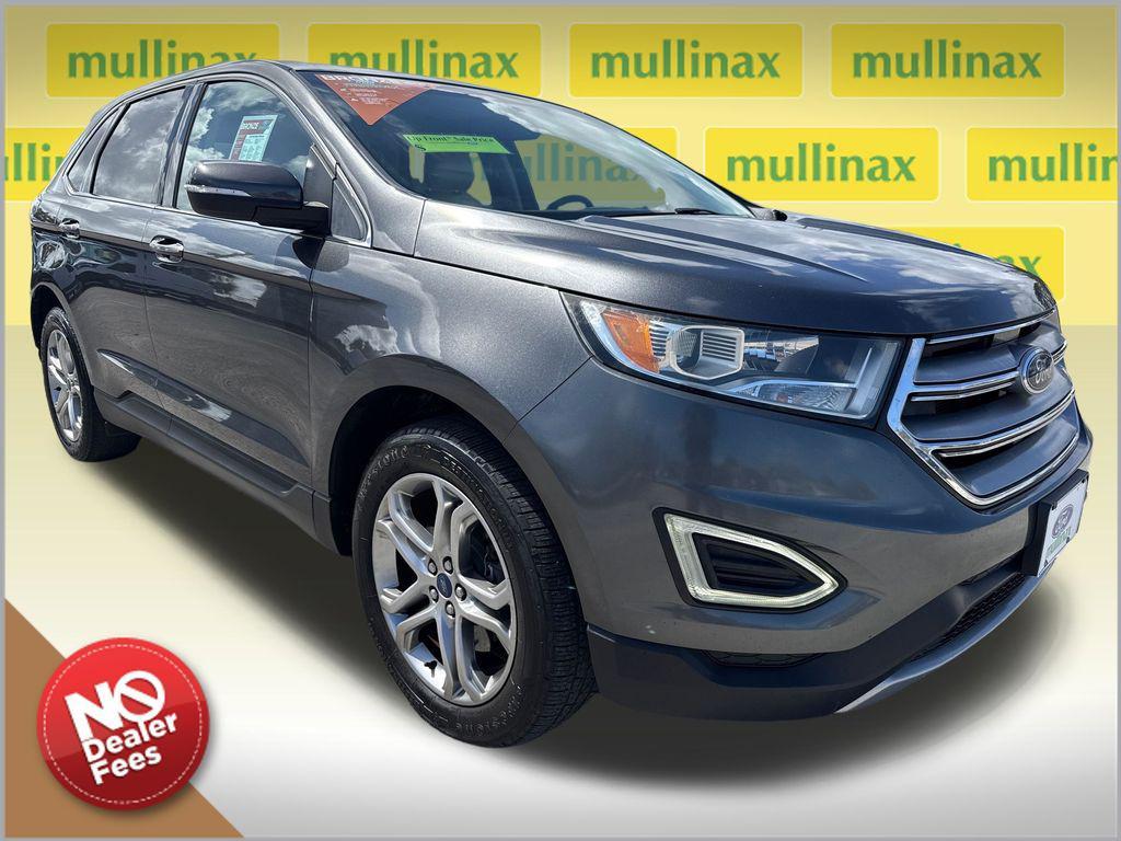 used 2015 Ford Edge car, priced at $8,900