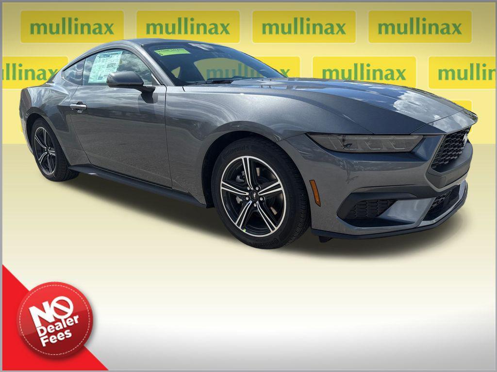 new 2025 Ford Mustang car, priced at $33,406