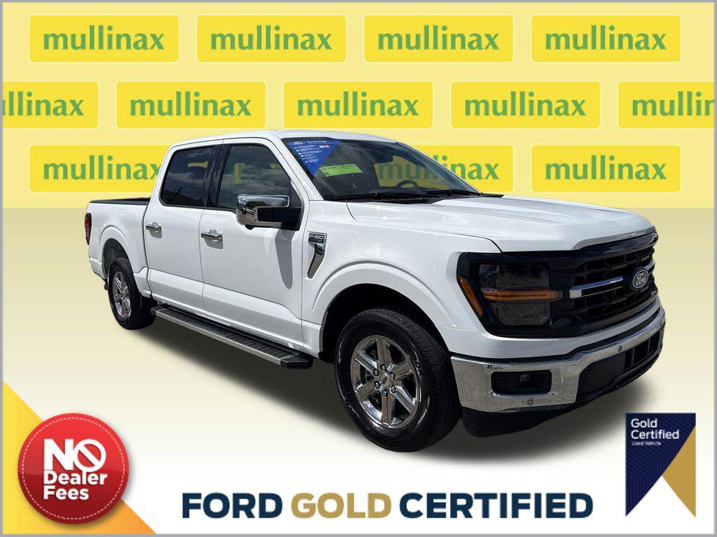 used 2024 Ford F-150 car, priced at $42,900