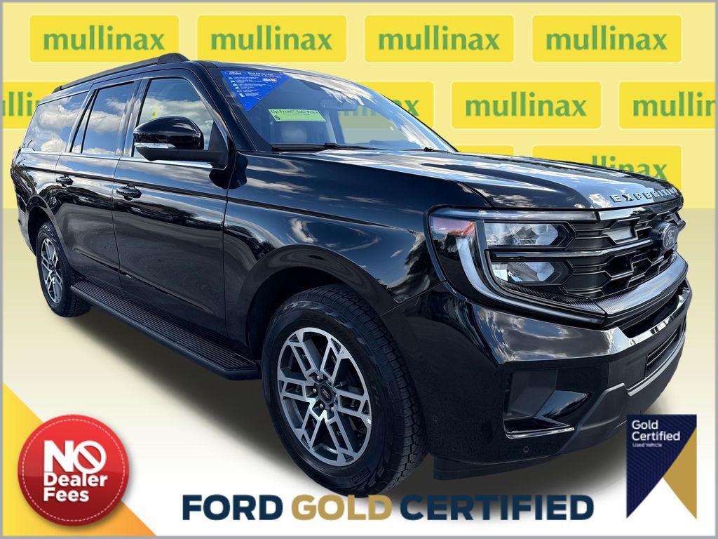 used 2025 Ford Expedition Max car, priced at $61,900