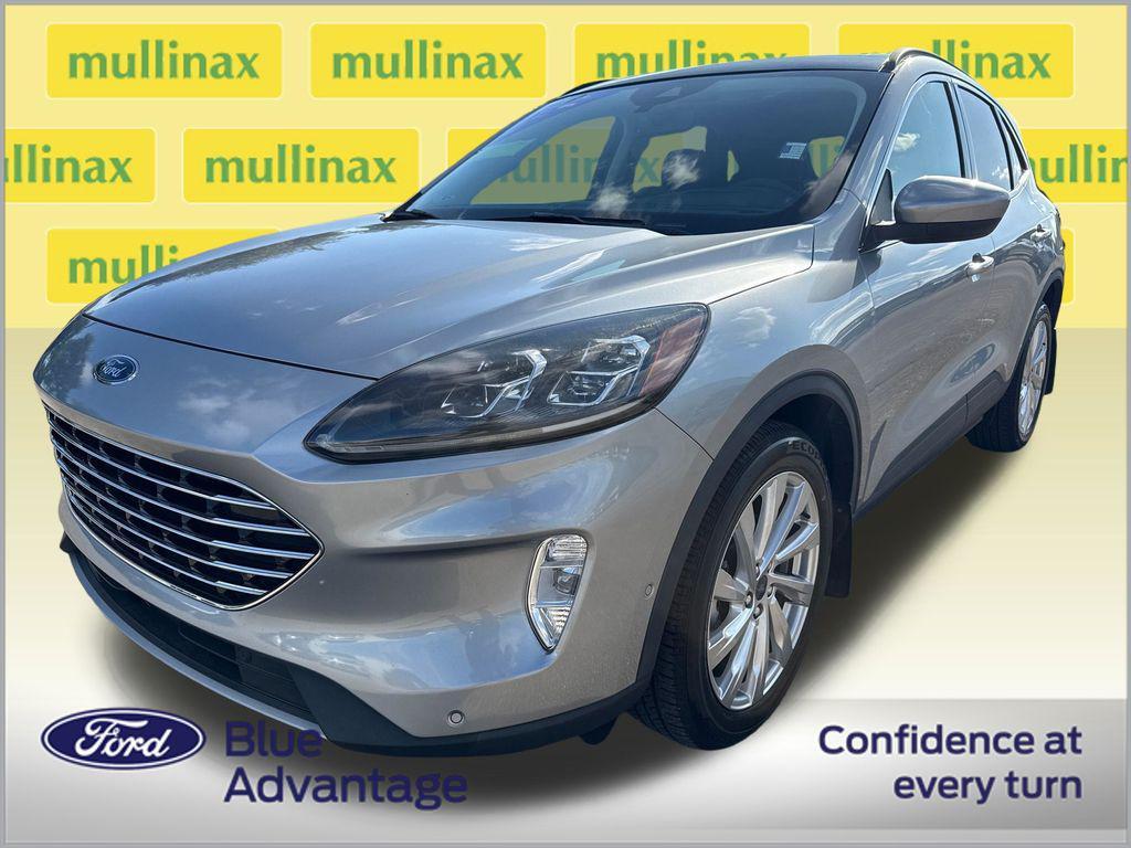 used 2021 Ford Escape car, priced at $22,900