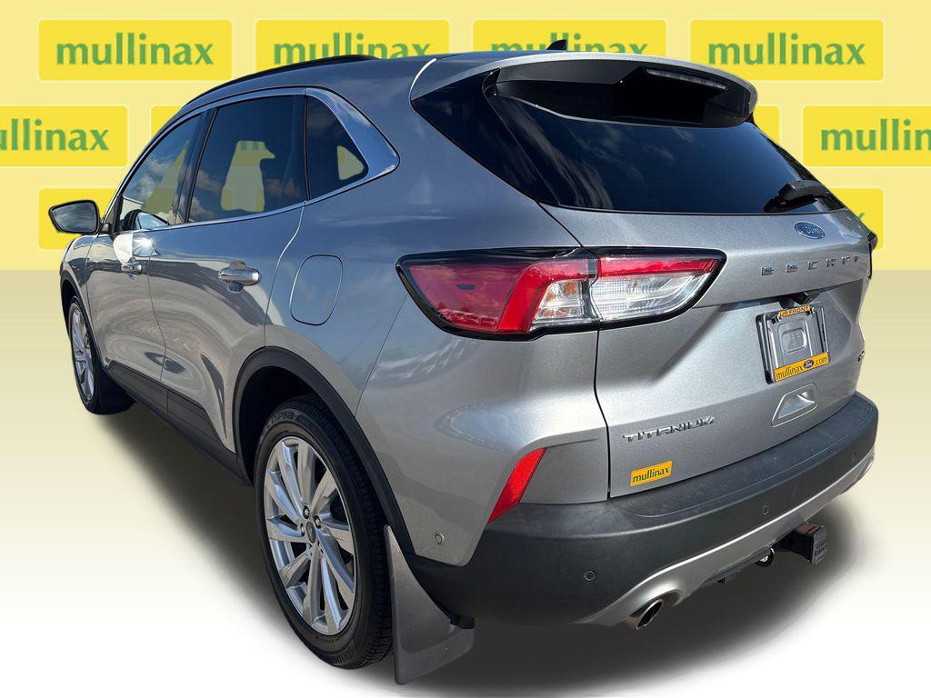 used 2021 Ford Escape car, priced at $22,900