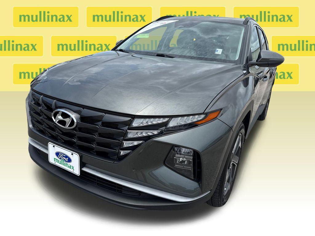used 2023 Hyundai Tucson car, priced at $19,901