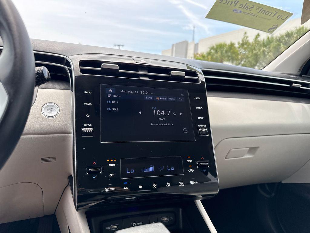 used 2023 Hyundai Tucson car, priced at $19,901