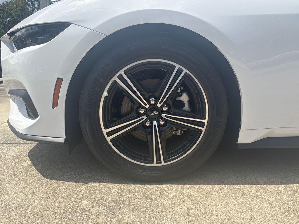 new 2025 Ford Mustang car, priced at $31,512