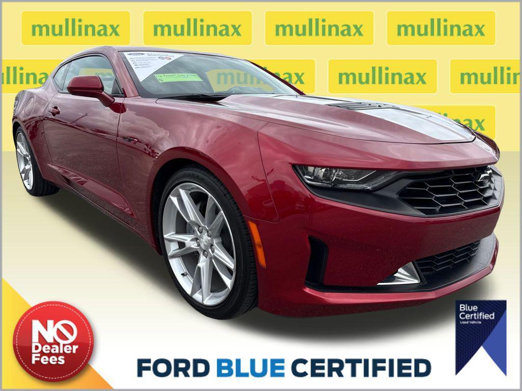 used 2021 Chevrolet Camaro car, priced at $30,901